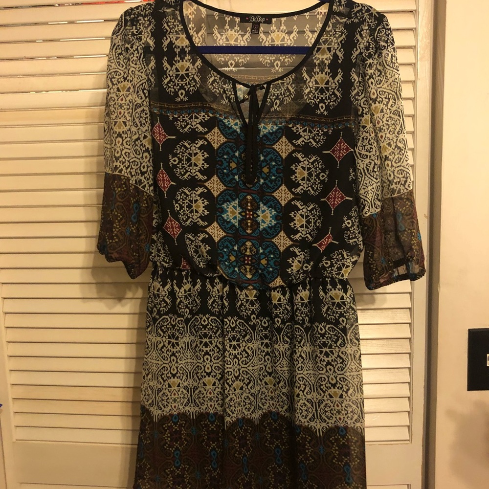 Boho Chic Dress